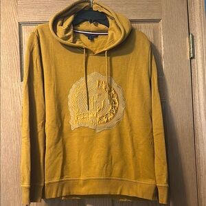 Tommy Hilfiger Women’s Mustard Hoodie